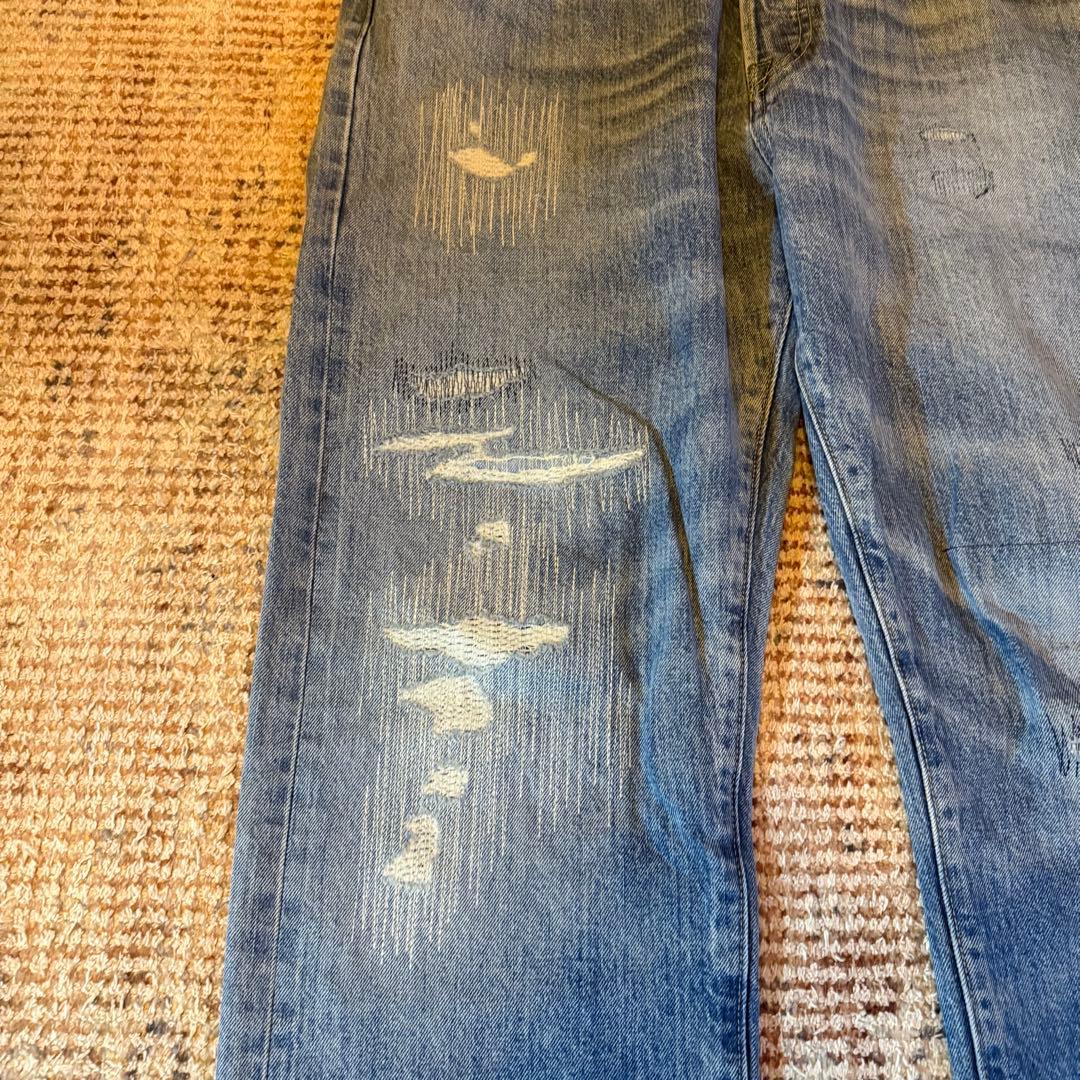 Levi's 501 bluetab W34×L28 位