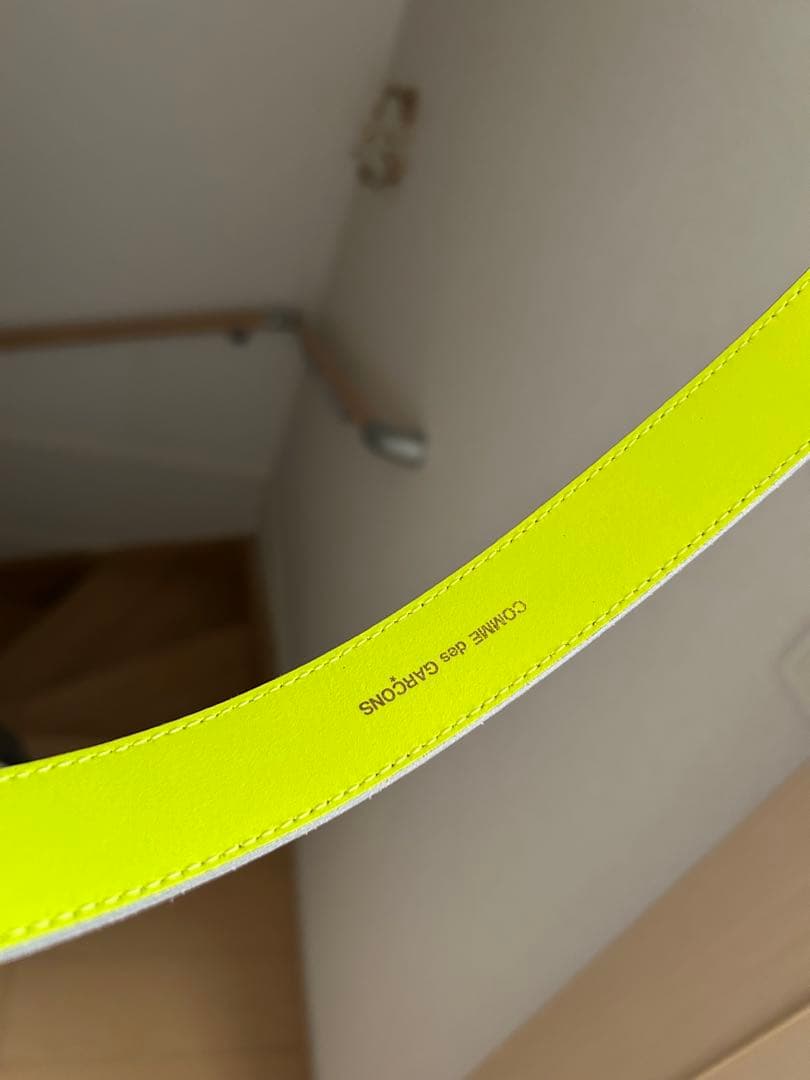 COMME des GARÇONS コム・デ・ギャルソン　レザーベルト