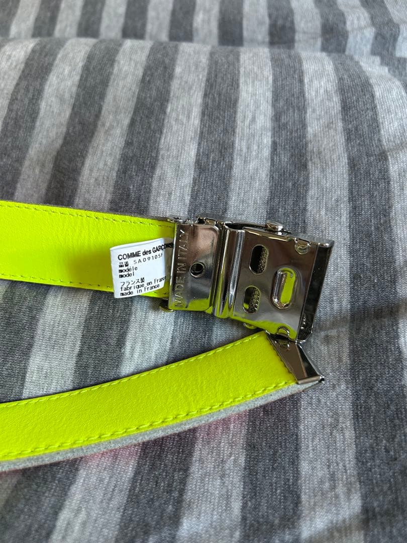 COMME des GARÇONS コム・デ・ギャルソン　レザーベルト