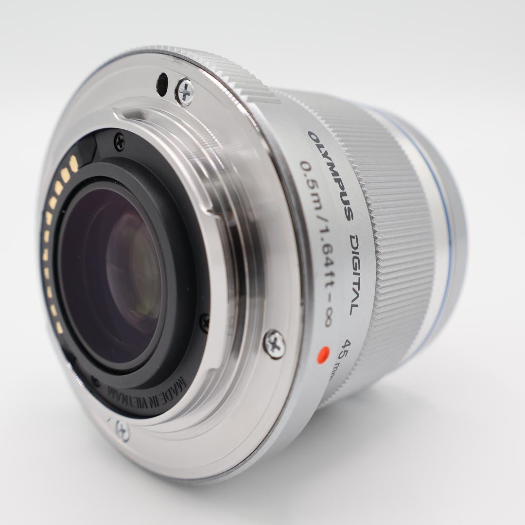 ❤️M.ZUIKO 45mm F1.8❤️OLYMPUS レンズフード付き