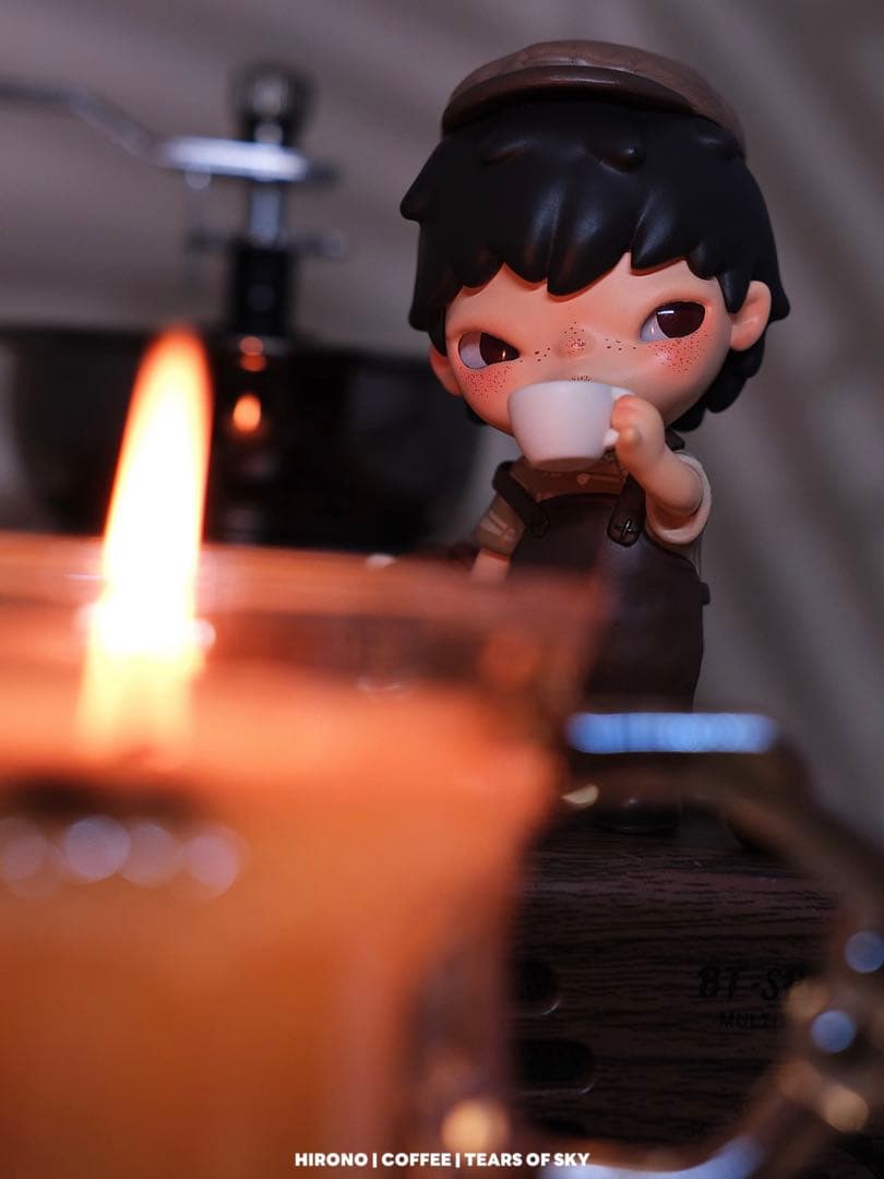 POPMART HIRONO COFFEE フィギュア