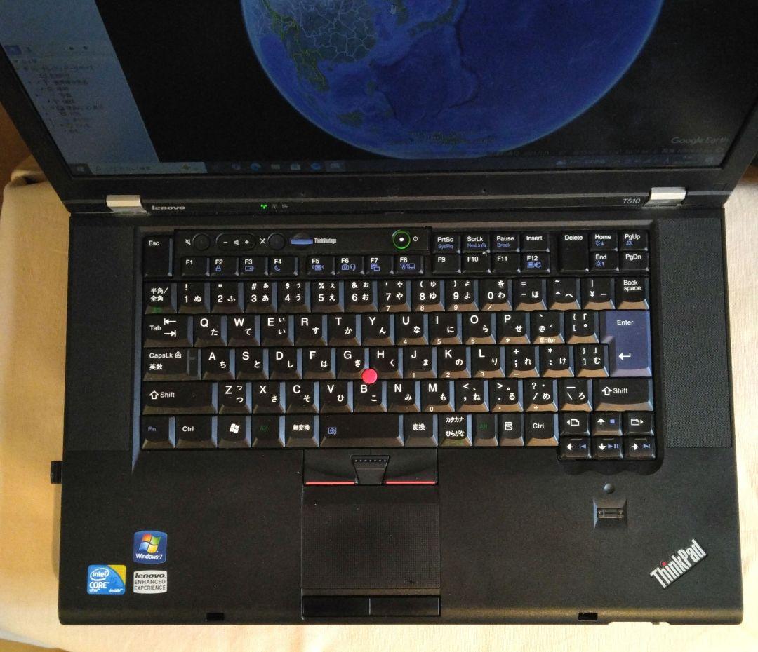 Lenovo レノボ T510