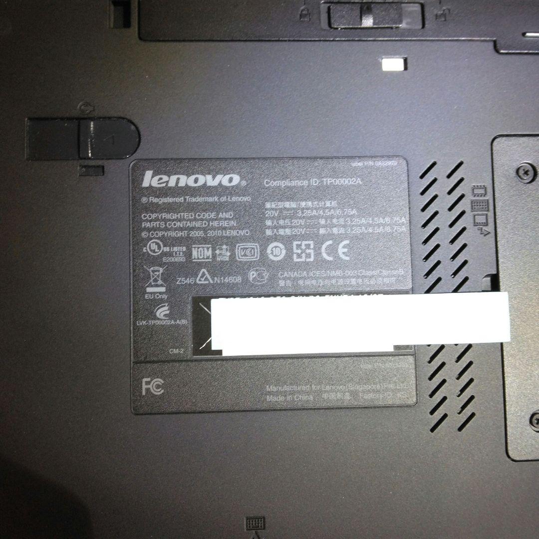 Lenovo レノボ T510