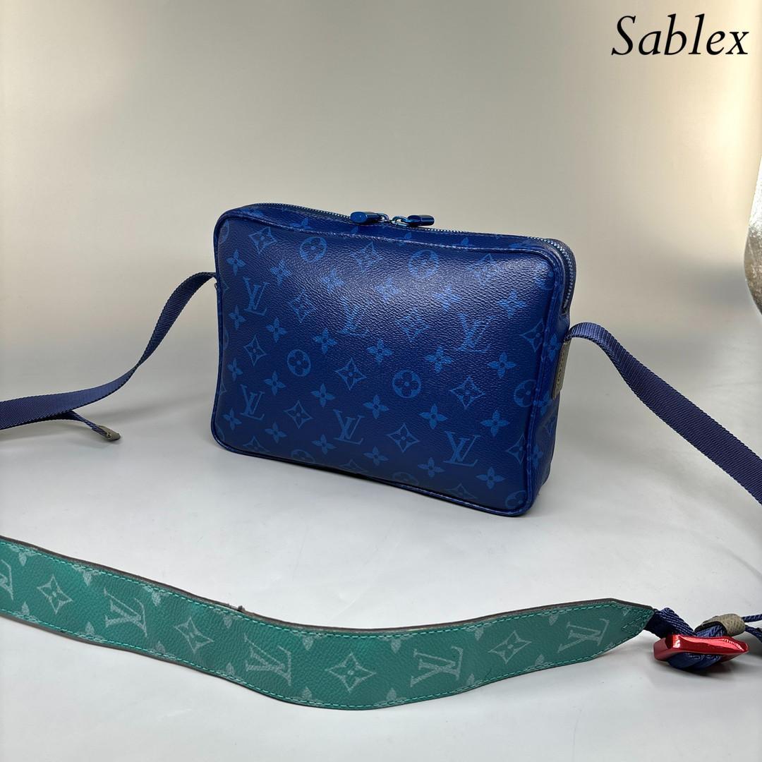 【美品】ルイヴィトン ショルダーバッグ メッセンジャーPM M43829