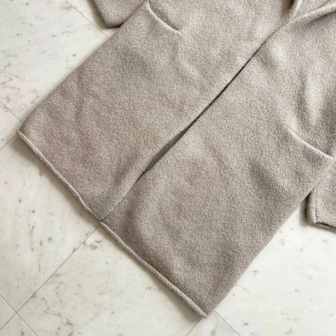 LAUREN MANOOGIAN アルパカニット ダブルフェイスコート