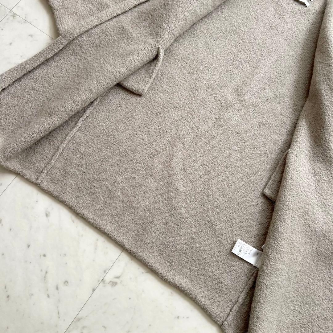 LAUREN MANOOGIAN アルパカニット ダブルフェイスコート