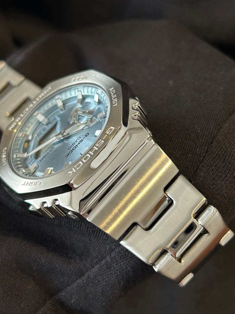 【新品未使用】G-SHOCK GM-2100D-2AJF フルメタル