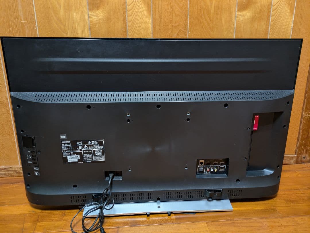 ※訳あり　東芝REGZA　2019年製 43インチ 送料込み　43M520X