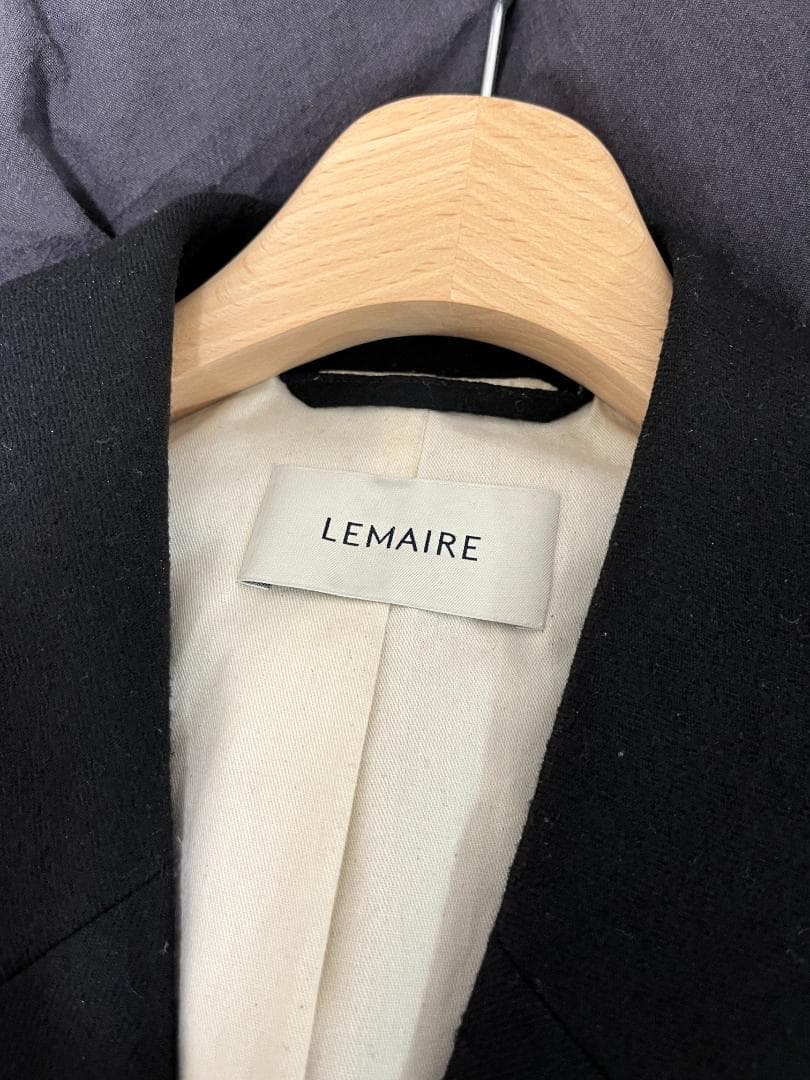 ジャケット・アウター LEMAIRE 24AW Short Maxi DB Coat Size S