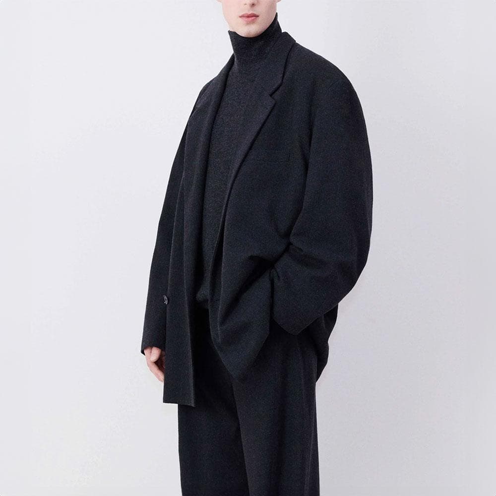 ジャケット・アウター LEMAIRE 24AW Short Maxi DB Coat Size S