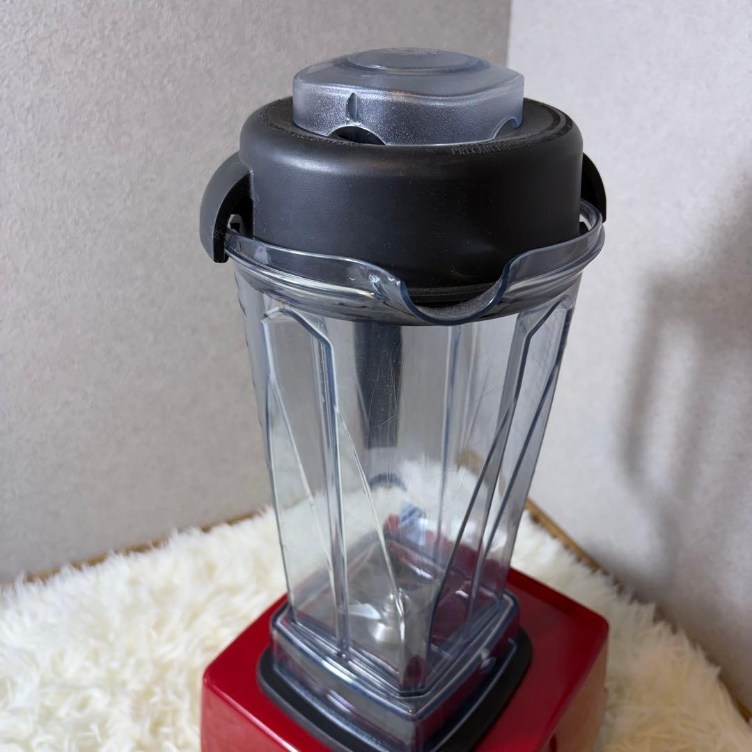 【極美品】VITAMIX バイタミックス VM0111 レッド 付属品多数