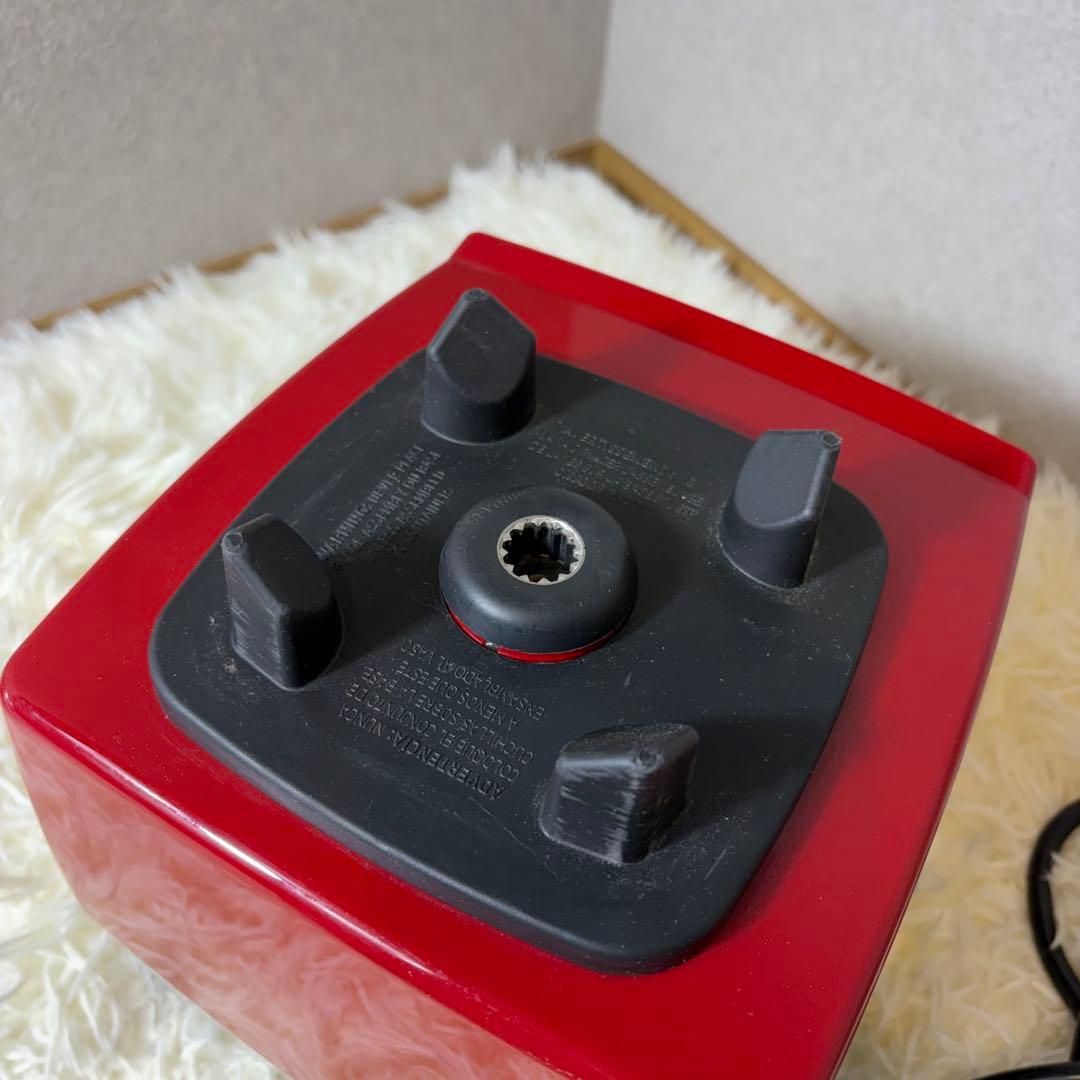 【極美品】VITAMIX バイタミックス VM0111 レッド 付属品多数