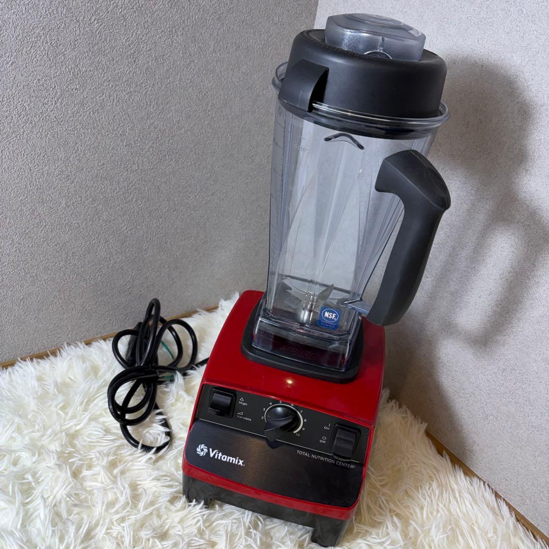 【極美品】VITAMIX バイタミックス VM0111 レッド 付属品多数