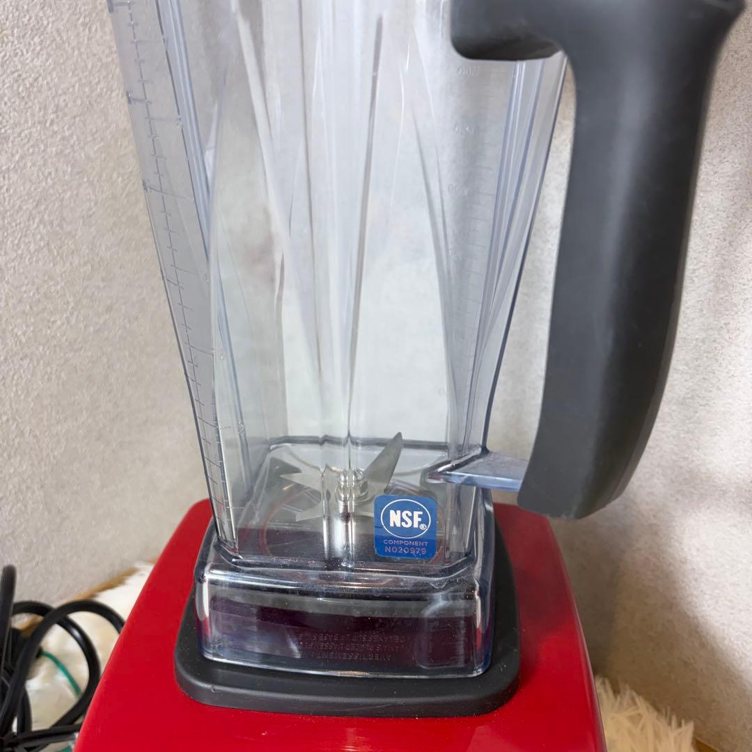 【極美品】VITAMIX バイタミックス VM0111 レッド 付属品多数