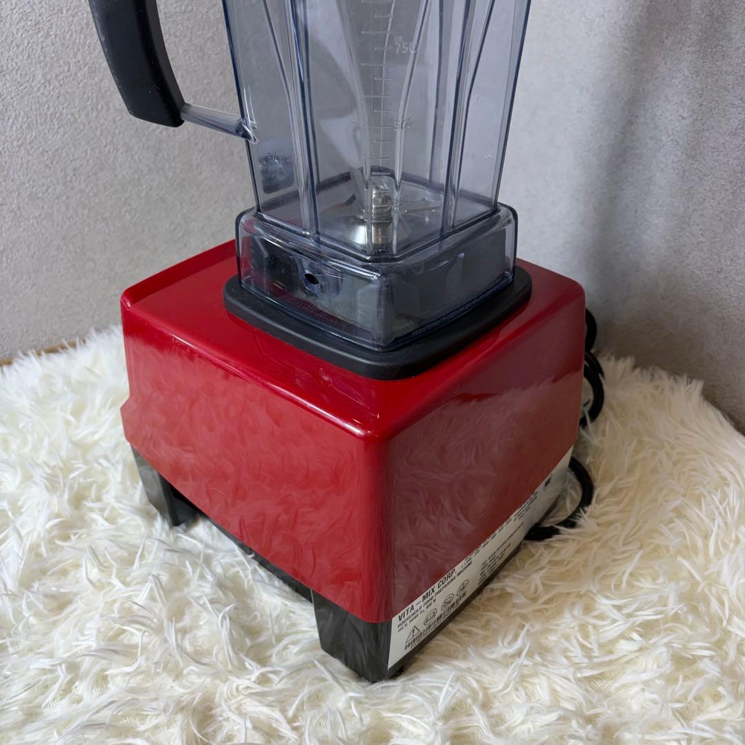 【極美品】VITAMIX バイタミックス VM0111 レッド 付属品多数