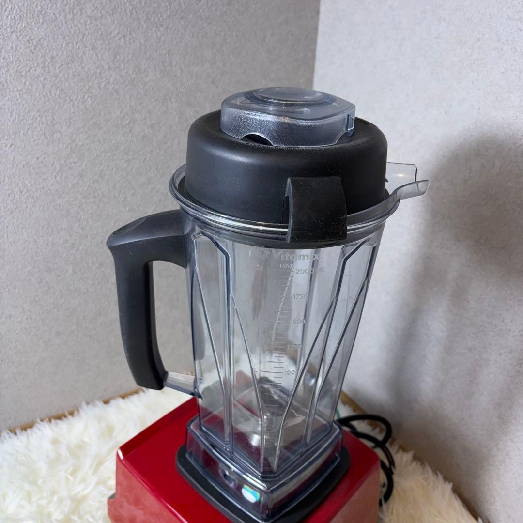 【極美品】VITAMIX バイタミックス VM0111 レッド 付属品多数