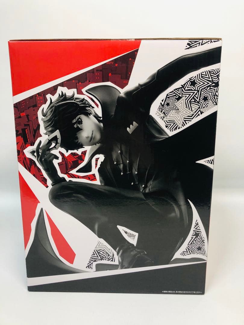 一番くじ 『ペルソナ５ ザ・ロイヤル』 ラストワン賞 ジョーカー フィギュア