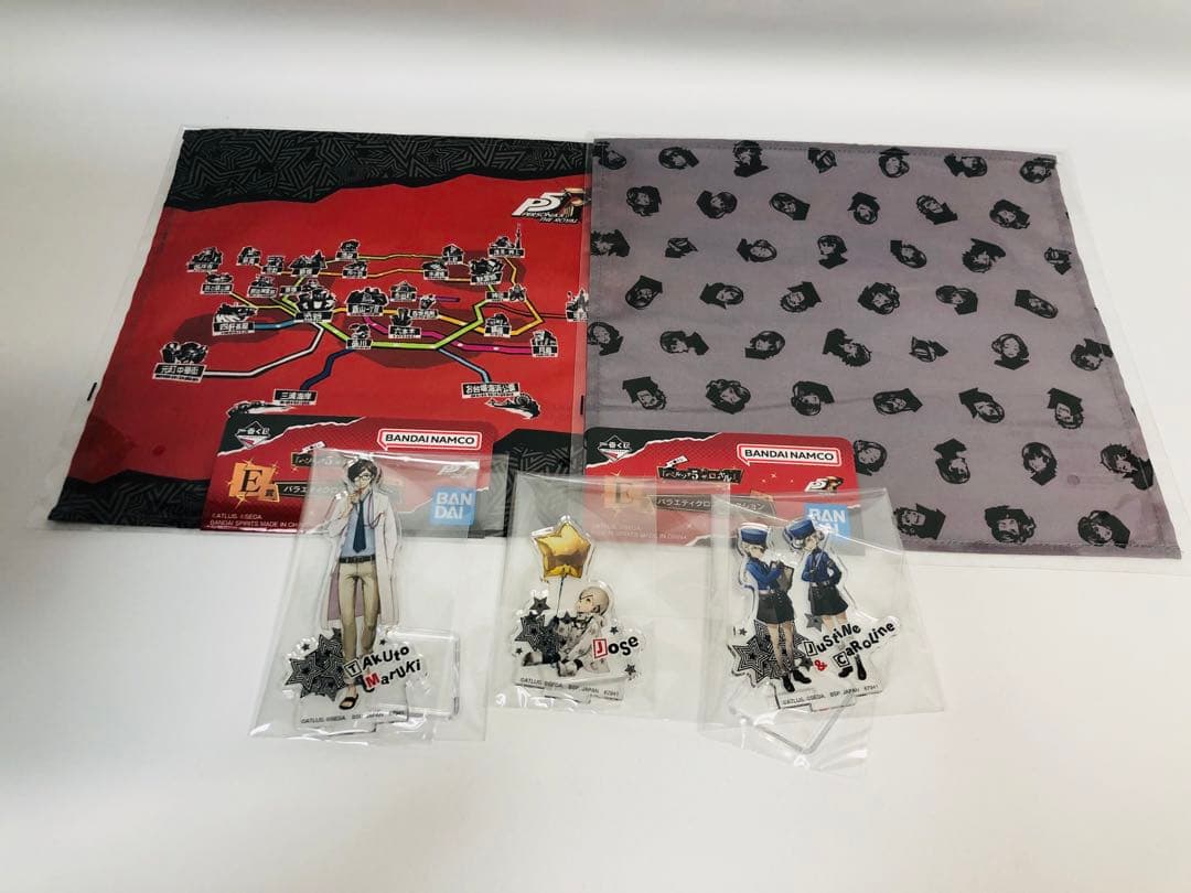 一番くじ 『ペルソナ５ ザ・ロイヤル』 ラストワン賞 ジョーカー フィギュア