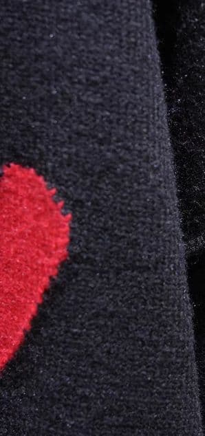 新品 アミパリス Amiparis ブラック ニットセーター L 男女兼用