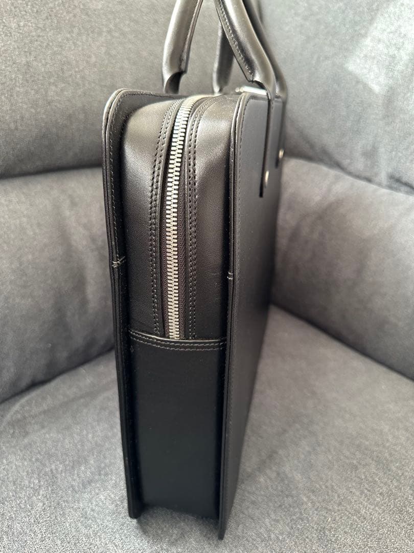 新品同様 Dunhill ダンヒル センチュリーマン ビジネスバッグ ブラック