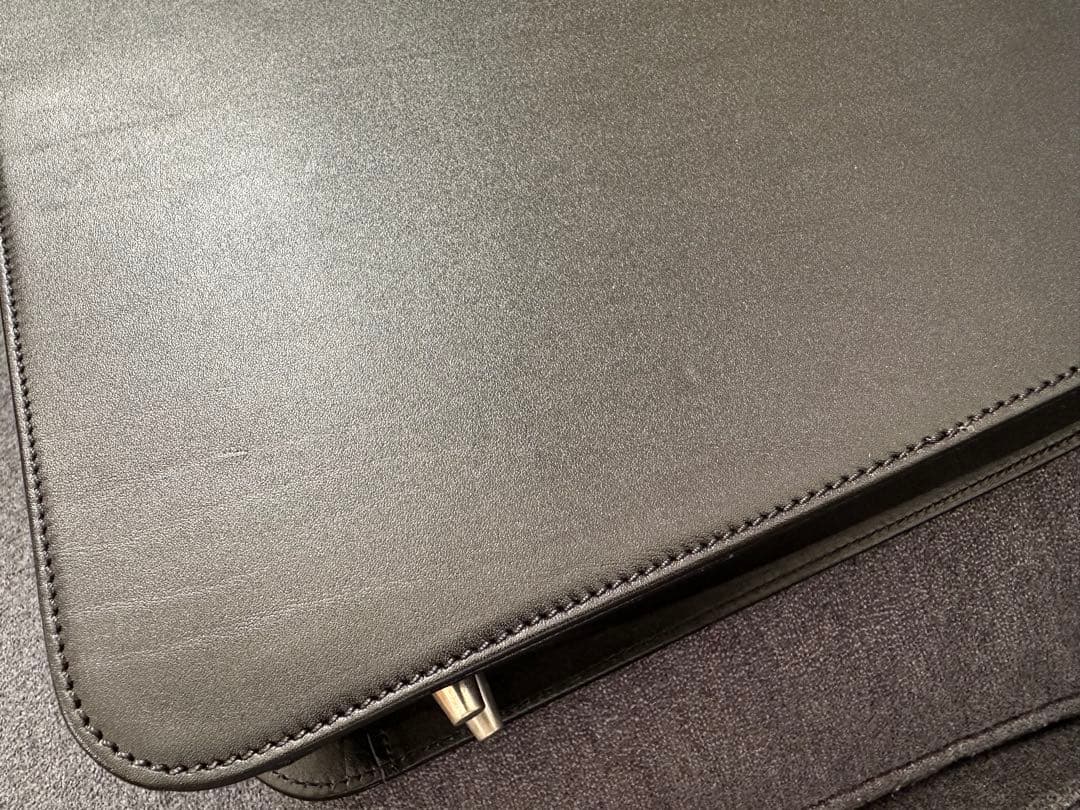 新品同様 Dunhill ダンヒル センチュリーマン ビジネスバッグ ブラック