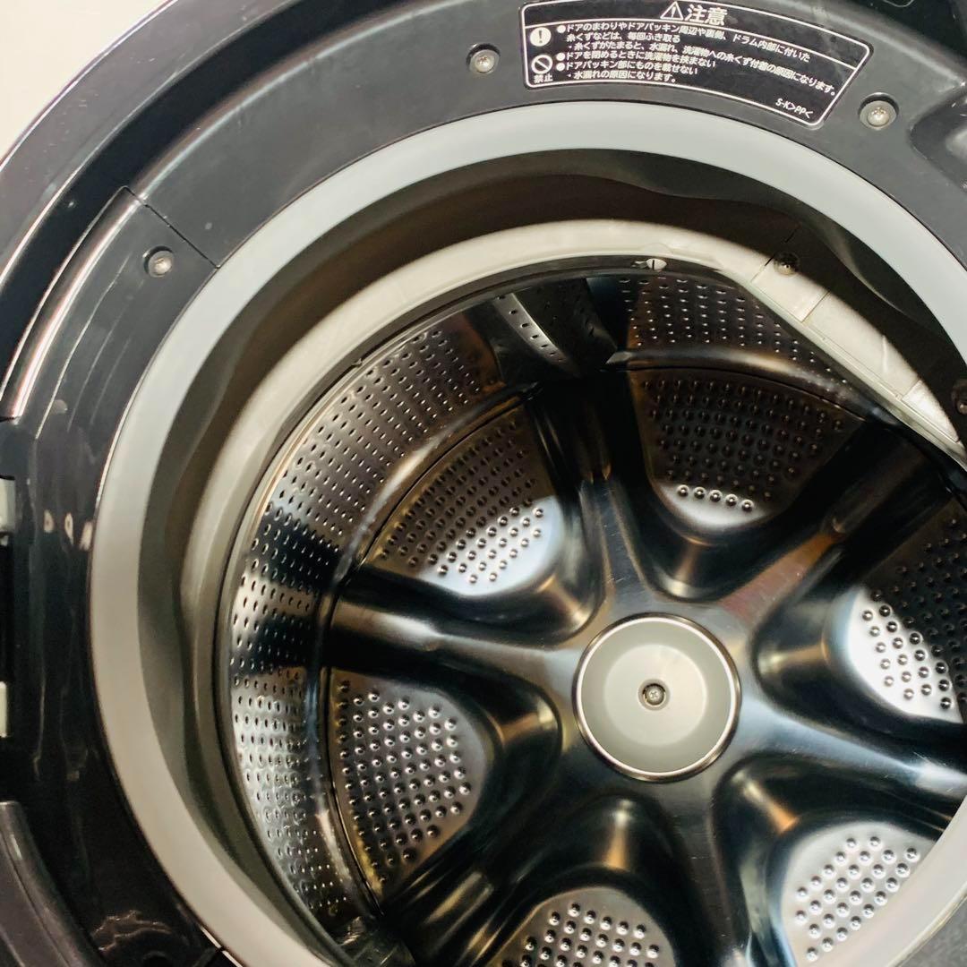 HITACHI ドラム式洗濯機 白 11kg BD-SV110CL 2019年