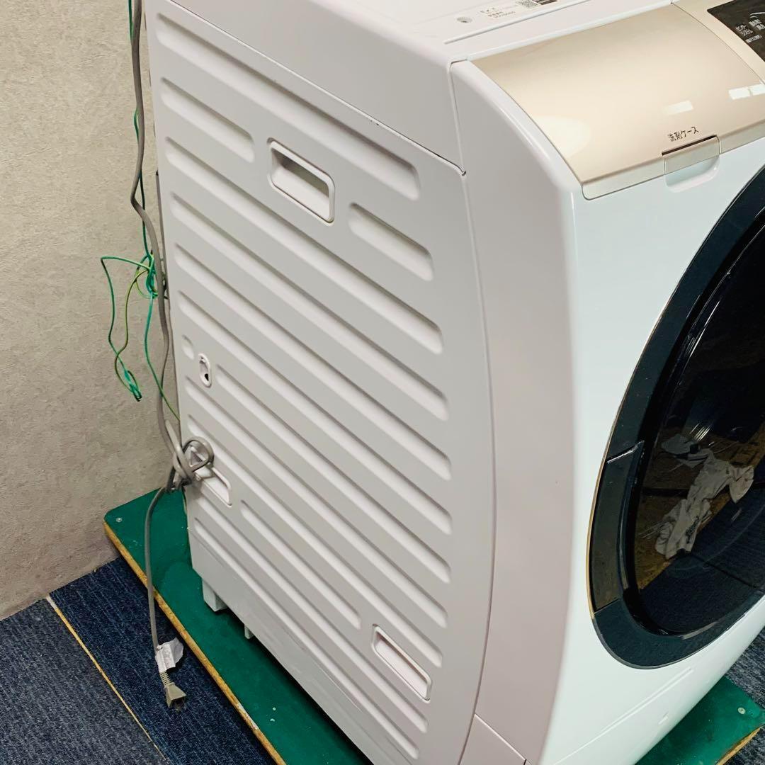 HITACHI ドラム式洗濯機 白 11kg BD-SV110CL 2019年