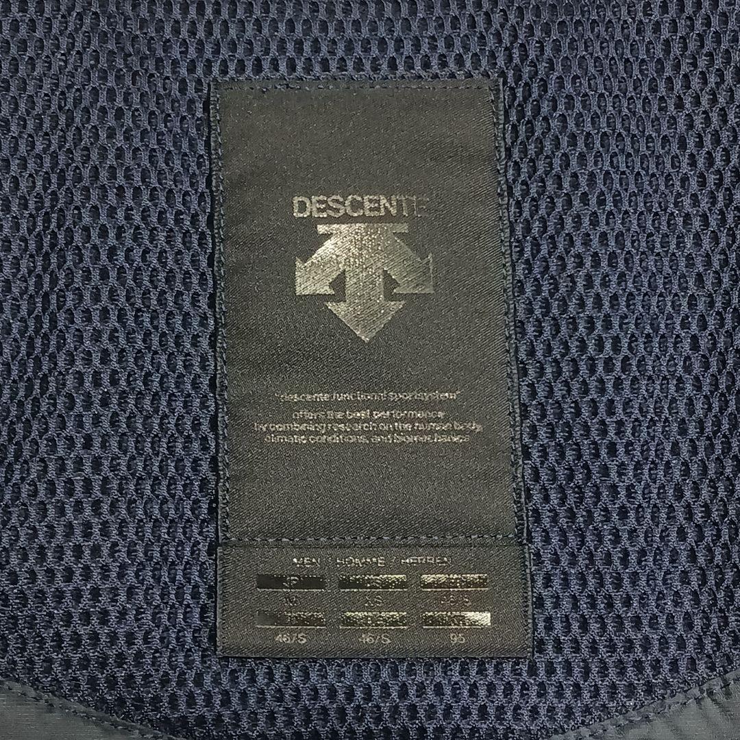 ✨良品✨デサントオルテライン　シャトル　水沢ダウン　BOA ネイビー　M