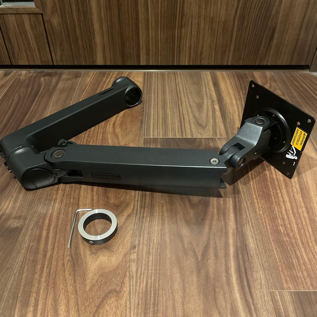 エルゴトロン 追加用LXアーム マットブラック