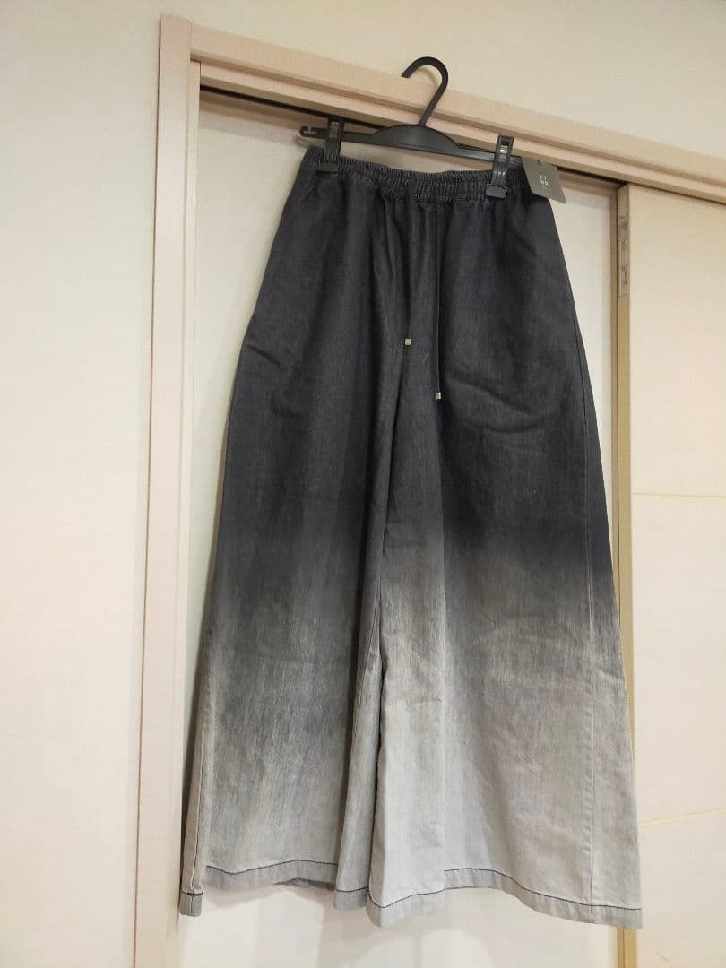 新品未使用　エルモ　2点　ヤマダヤ　ワイドジーンズパンツ
