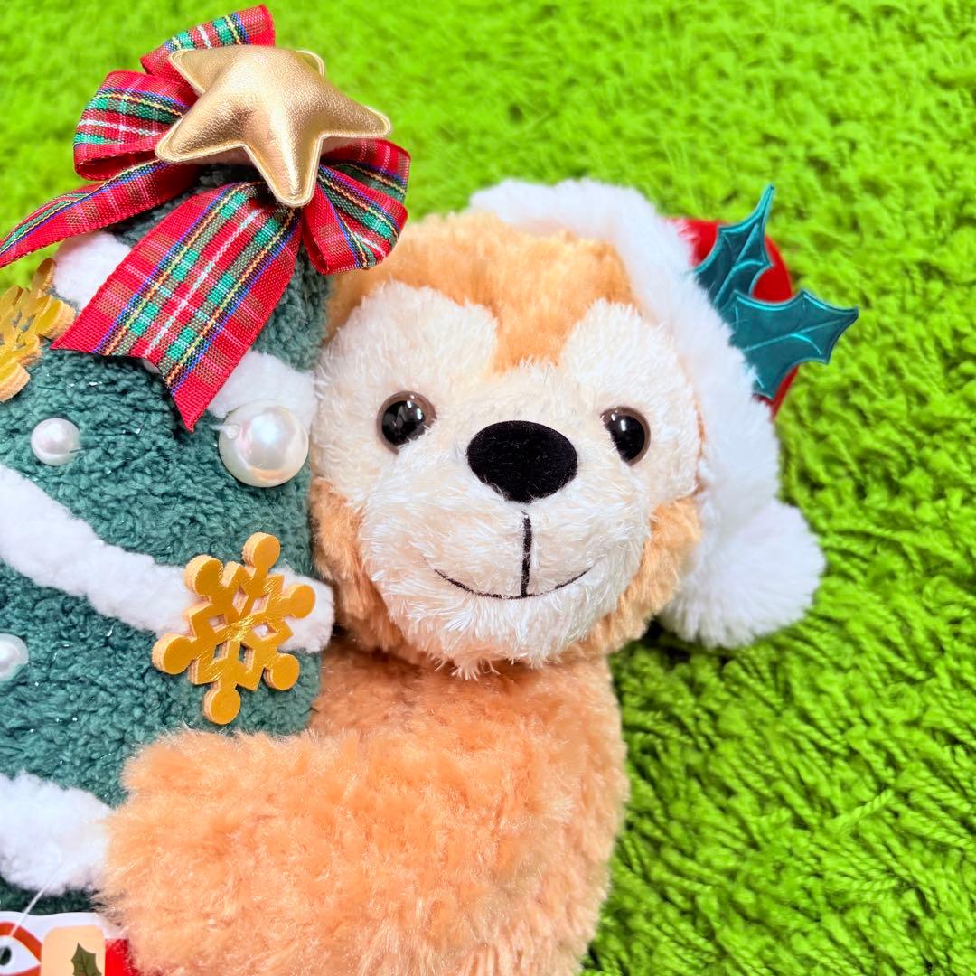 ダッフィー　クリスマスツリー　ディズニーシー　お顔厳選