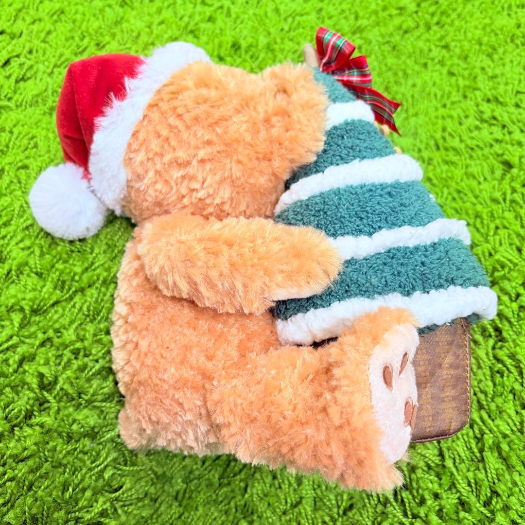 ダッフィー　クリスマスツリー　ディズニーシー　お顔厳選