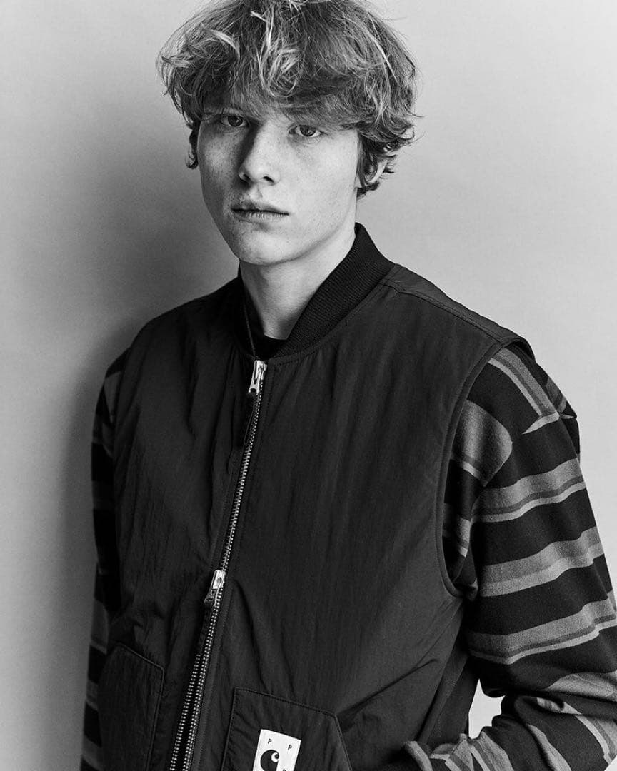 CARHARTT ×POPTRADINGCOMPANY CLASSIC VEST