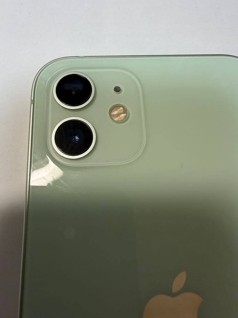 Apple iPhone 12ミントグリーン 本体　美品