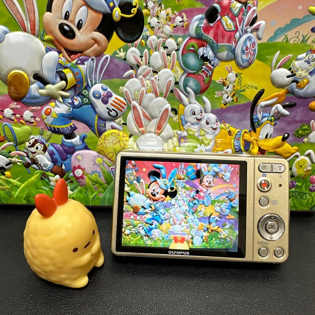 美品OLYMPUS　VG-145 ゴールド　動作確認済