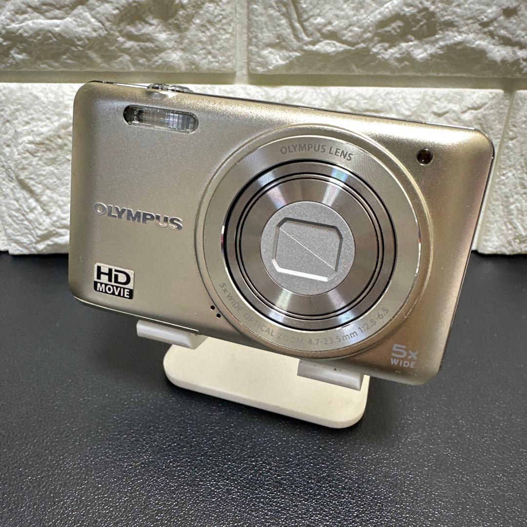美品OLYMPUS　VG-145 ゴールド　動作確認済