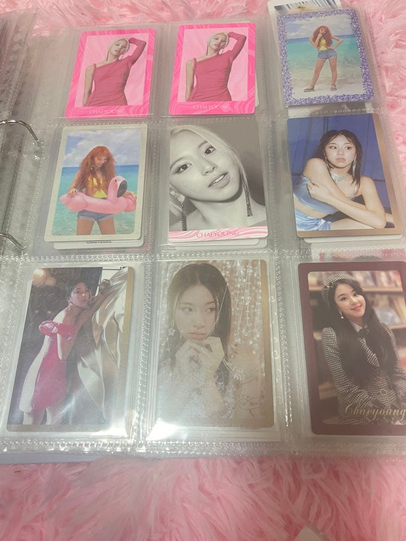 チェヨントレカまとめ売り　チェヨントレカ　twiceトレカ