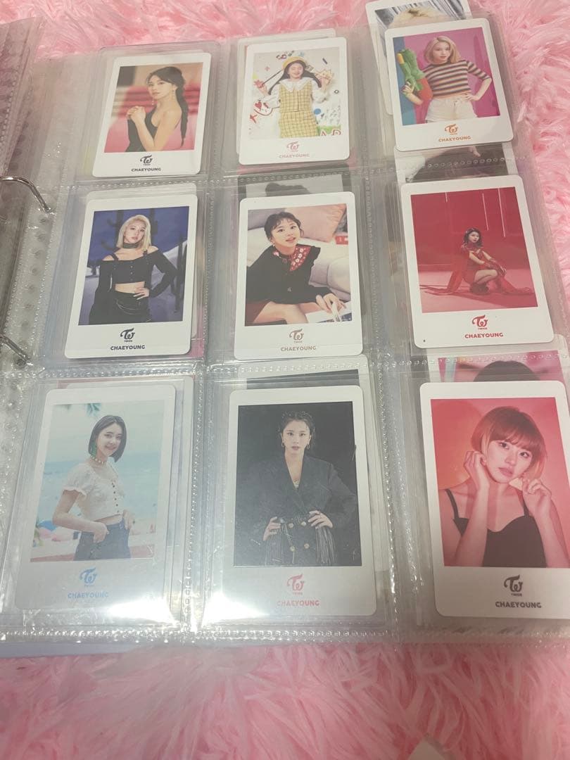 チェヨントレカまとめ売り　チェヨントレカ　twiceトレカ