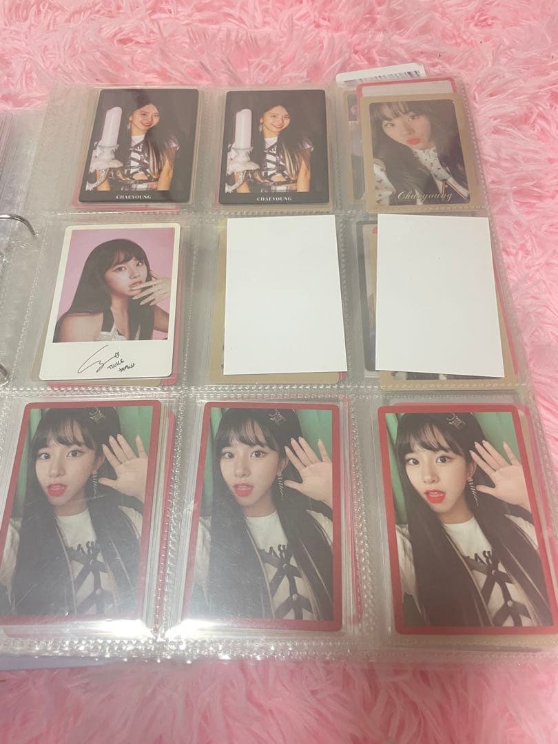 チェヨントレカまとめ売り　チェヨントレカ　twiceトレカ