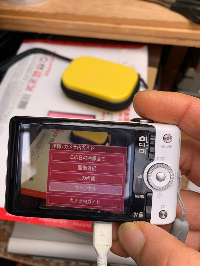 SONY Cyber-shot コンパクトデジタルカメラDSC-WX100