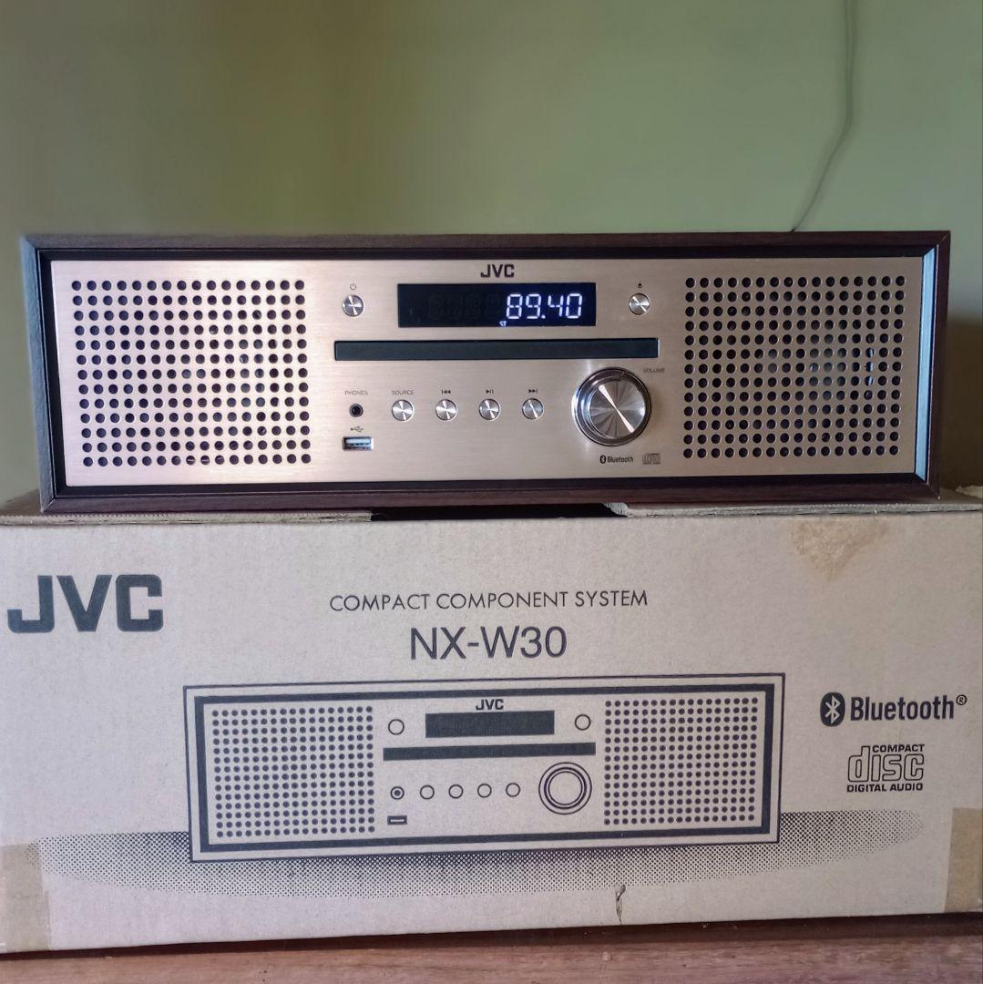 【動作確認済み】JVCコンパクトコンポーネントシステム NX-W30