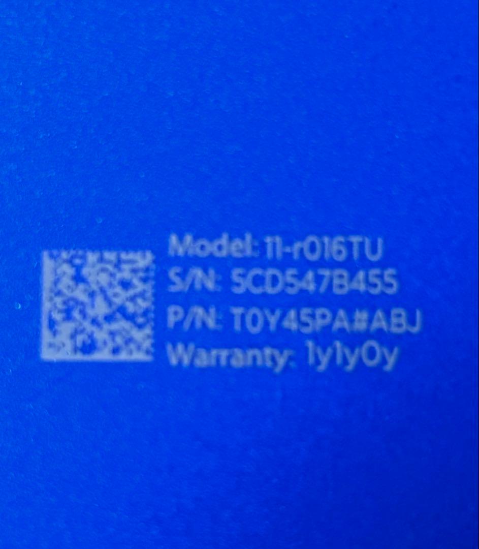 【PCとタブレット】HP B5ノートPC とWacomの液晶ペンタブレットセット