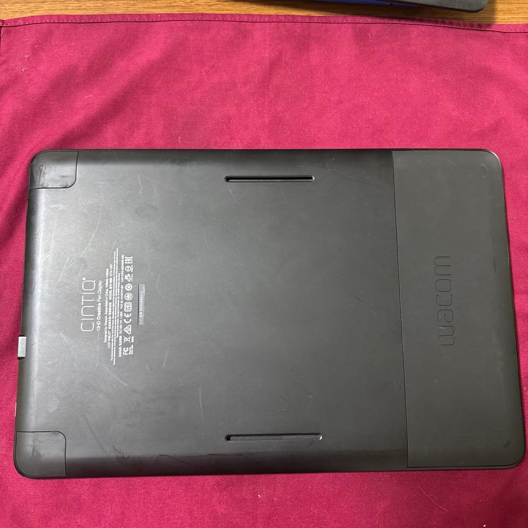 【PCとタブレット】HP B5ノートPC とWacomの液晶ペンタブレットセット