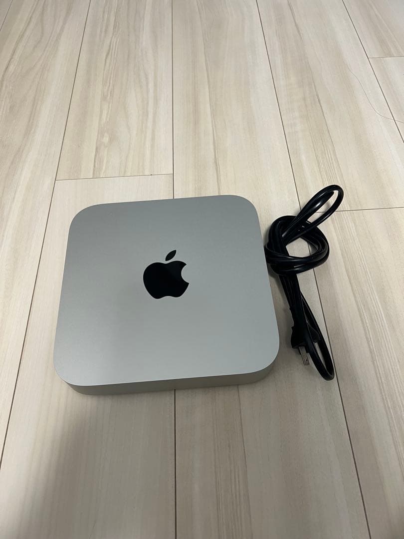 【美品】Mac mini M2（2023） 256GB 初期化 電源ケーブル付き