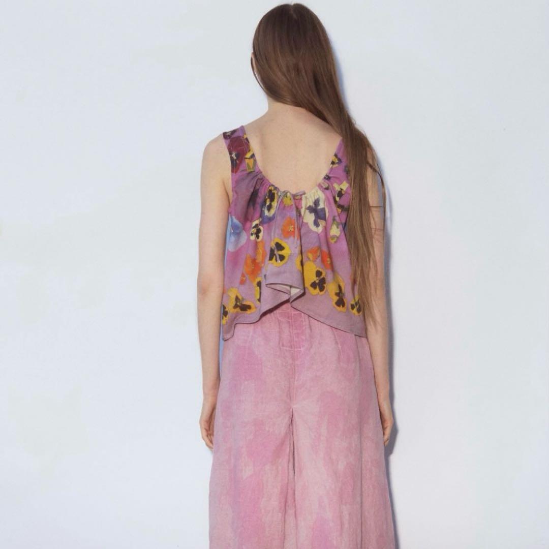 ANNTIAN/花柄トップス