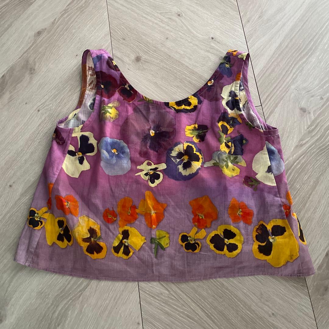 ANNTIAN/花柄トップス