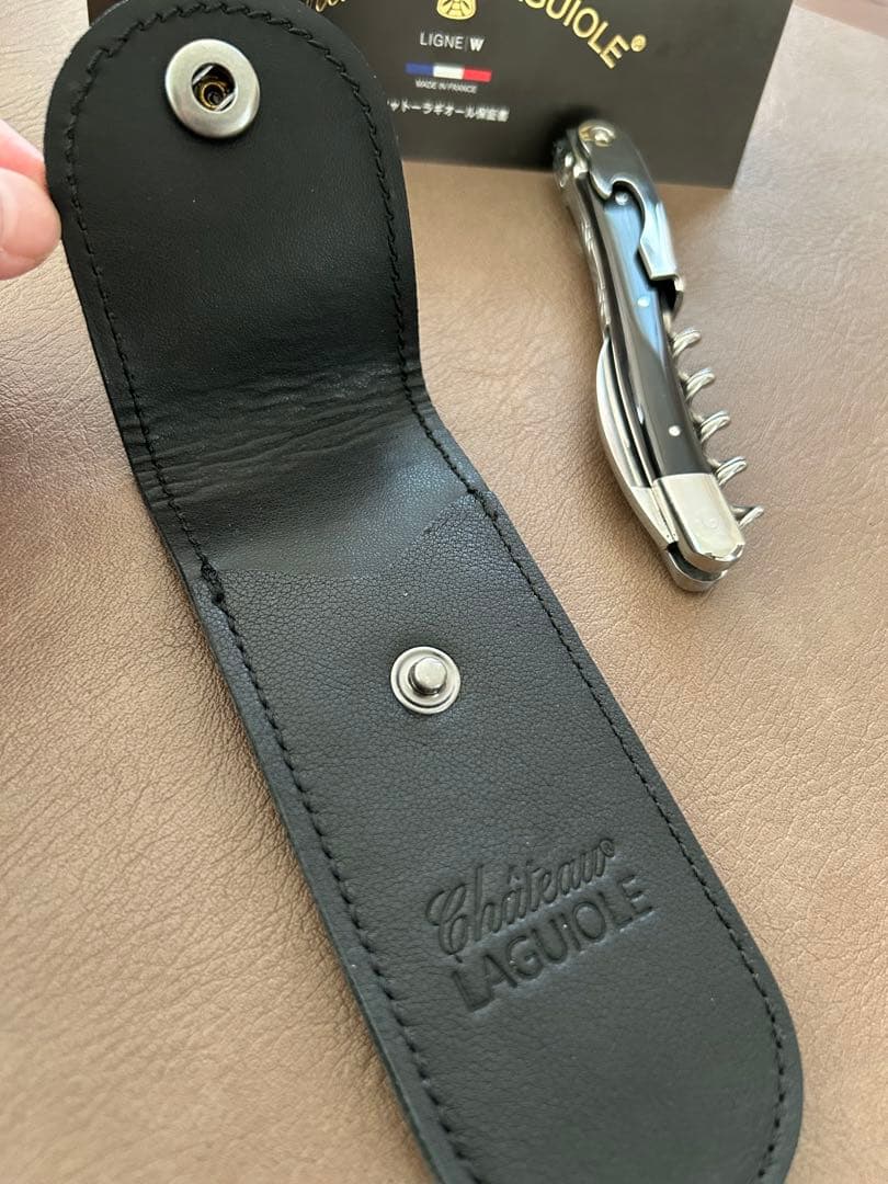 未使用品シャトーラギオール　ソムリエナイフ・フランス