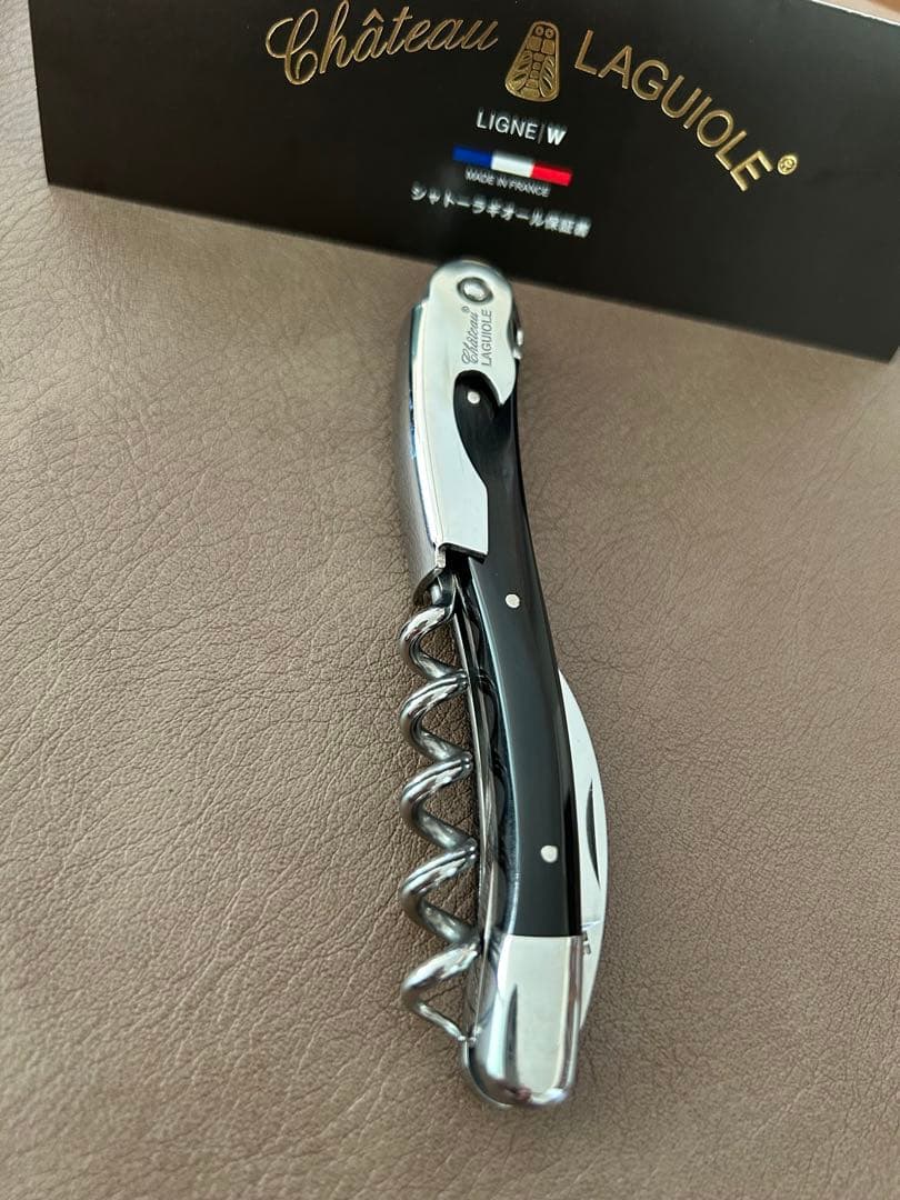 未使用品シャトーラギオール　ソムリエナイフ・フランス