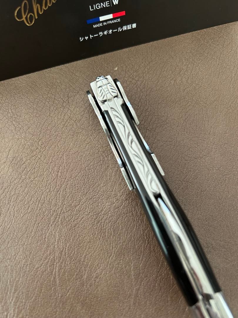 未使用品シャトーラギオール　ソムリエナイフ・フランス