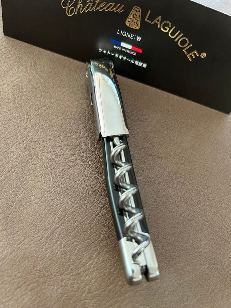 未使用品シャトーラギオール　ソムリエナイフ・フランス